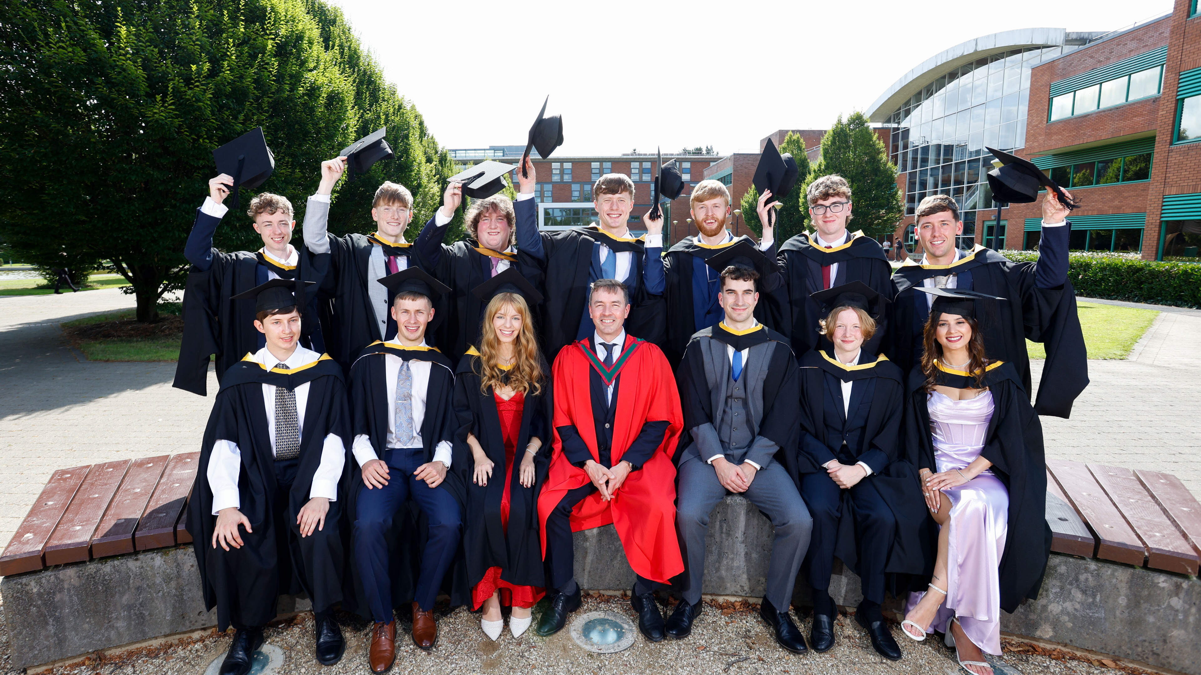Limerick graduates land top tech jobs after taking a ‘different kind of degree’
